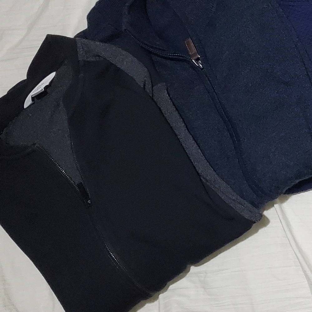 Calvin Klien Zip Up Sweater